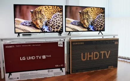 Modelos Lg y Samsung